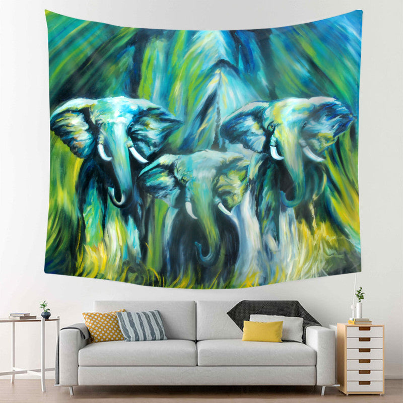 Elephant Tapestry Series