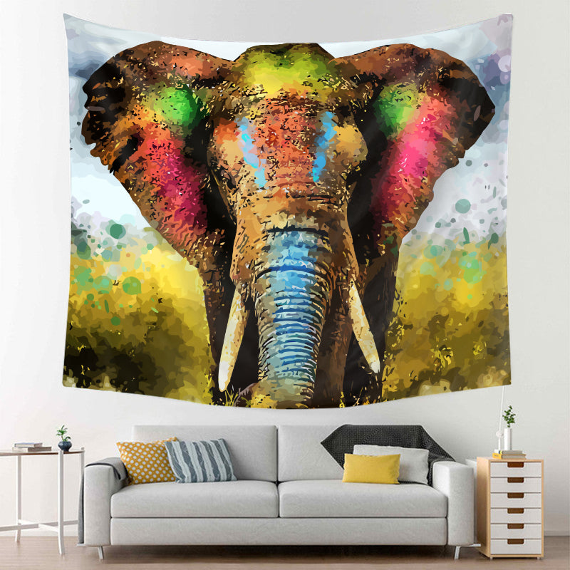 Elephant Tapestry Series