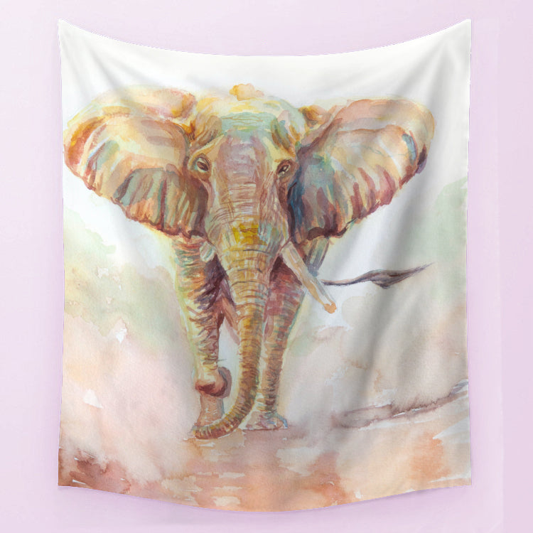 Elephant Tapestry Series