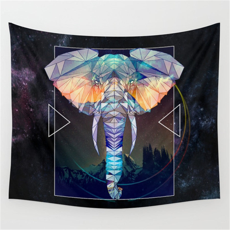 Elephant Tapestry Series