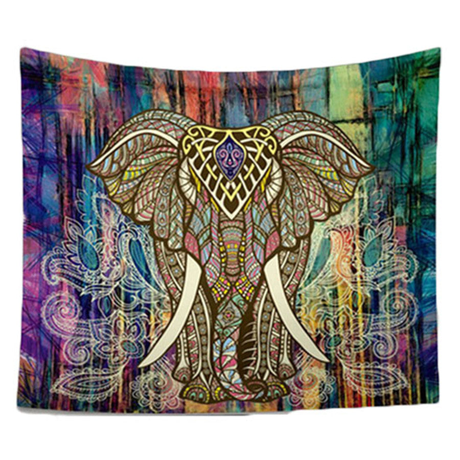 Elephant Tapestry Series