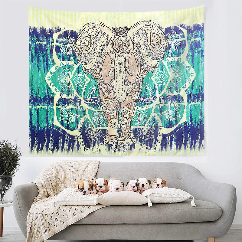 Elephant Tapestry Series