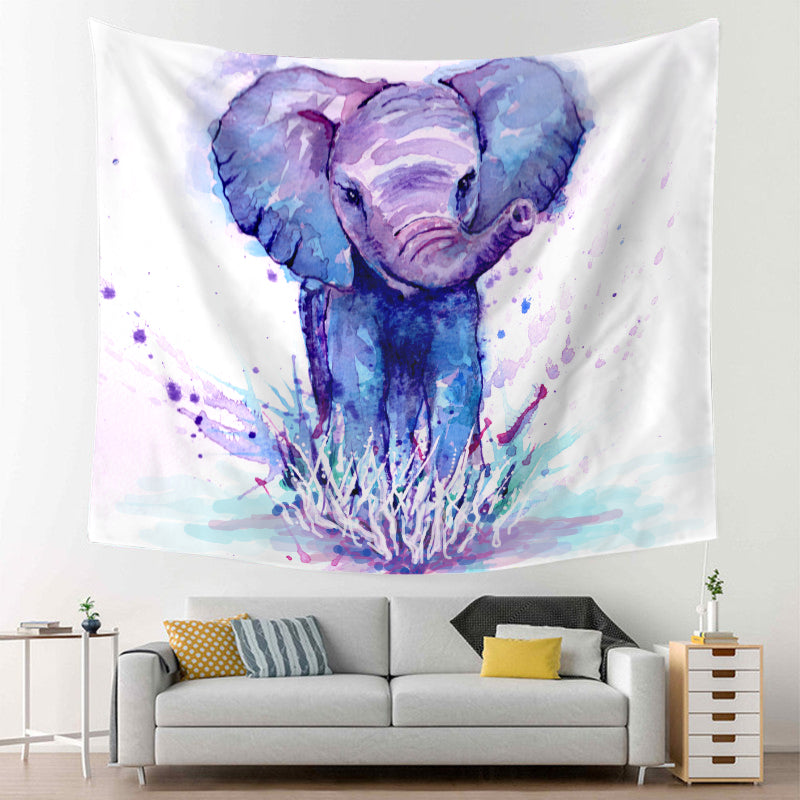 Elephant Tapestry Series